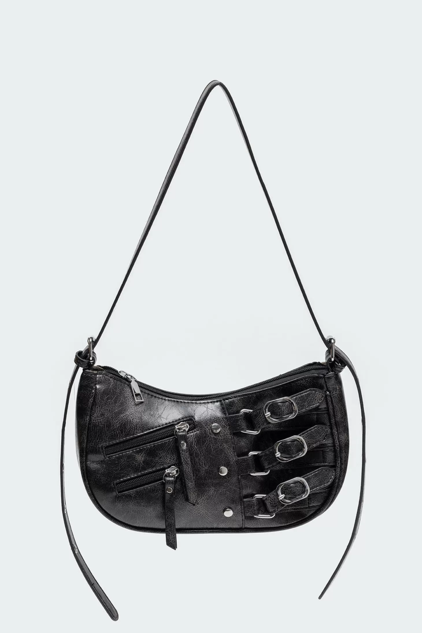 edikted Utility Buckle Shoulder Bag* Night Out | Bags