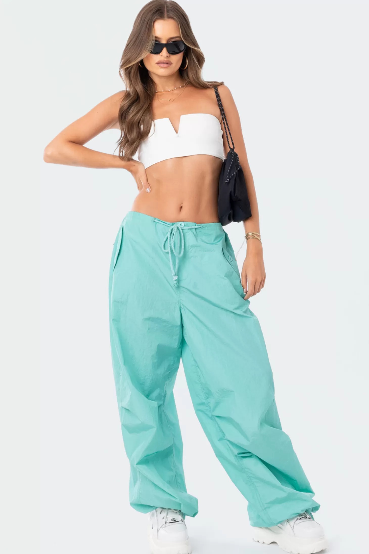 edikted V Strapless Crop Top* Crop Tops | Strapless Tops