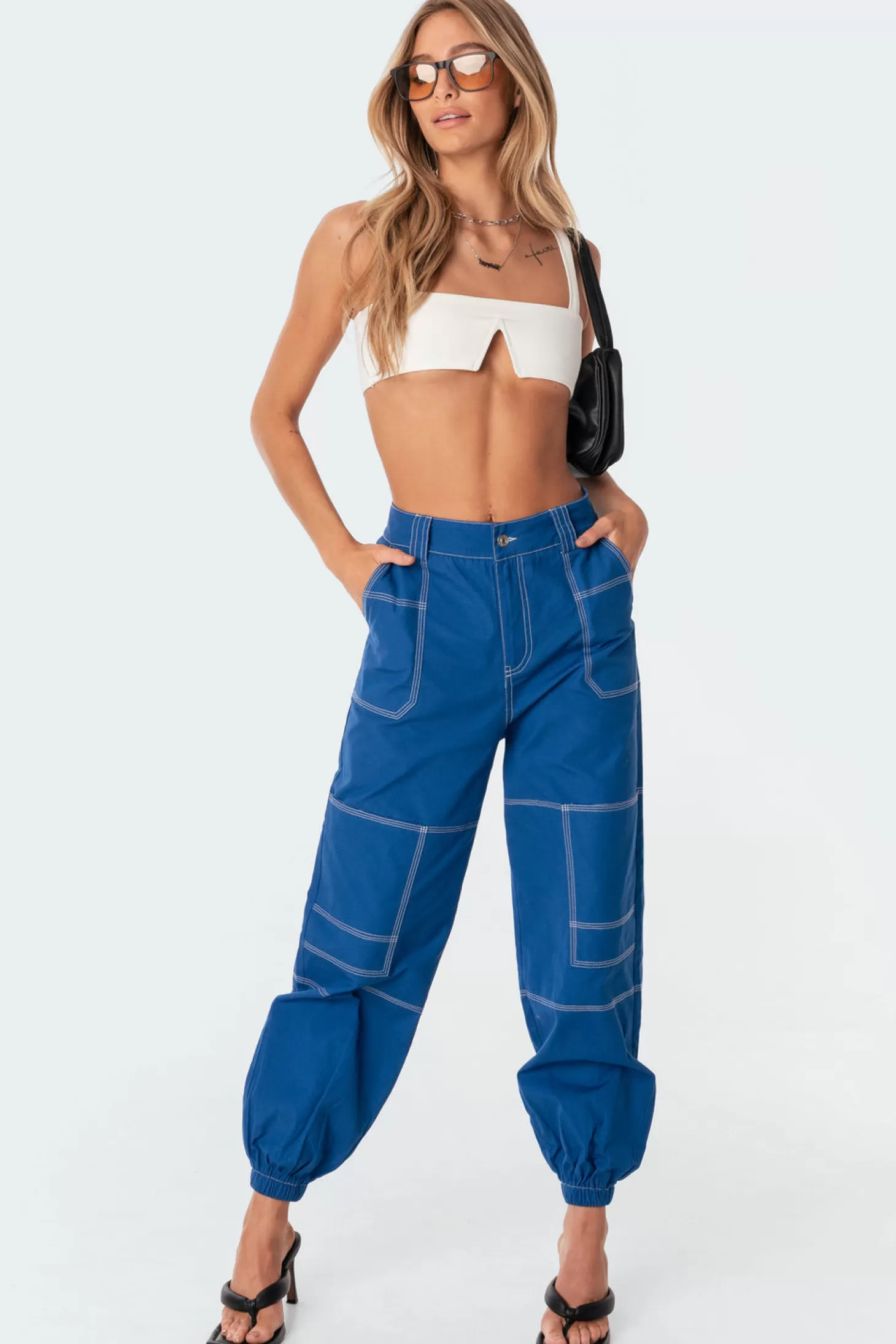 edikted Valeria V Crop Top* Crop Tops