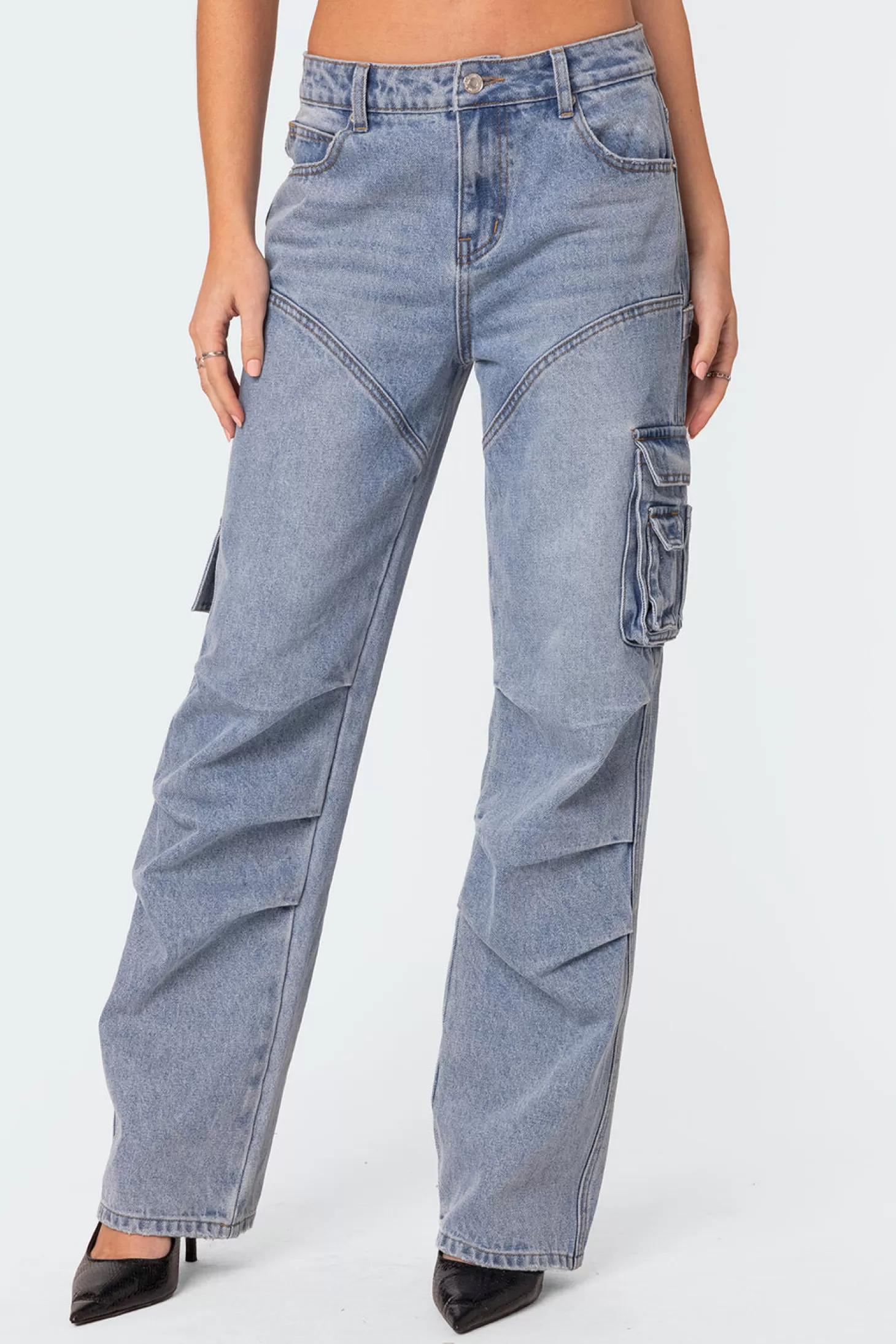 edikted Winslow Cargo Jeans* Jeans | Jeans