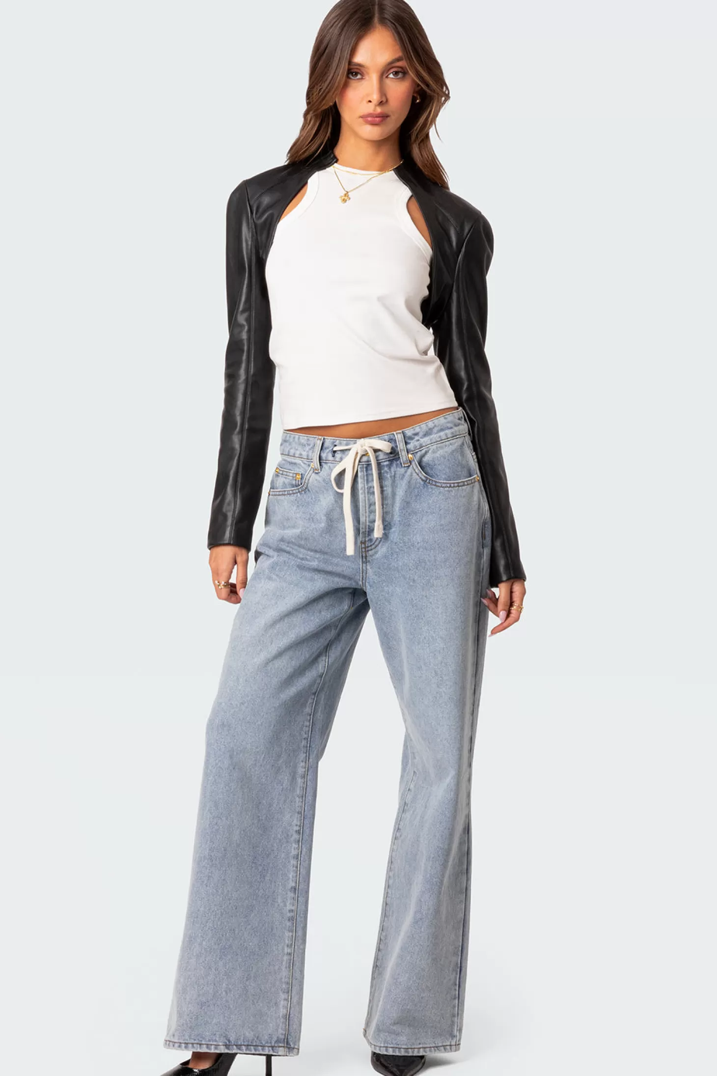 edikted Wynn Low Rise Oversized Jeans* Jeans | Jeans