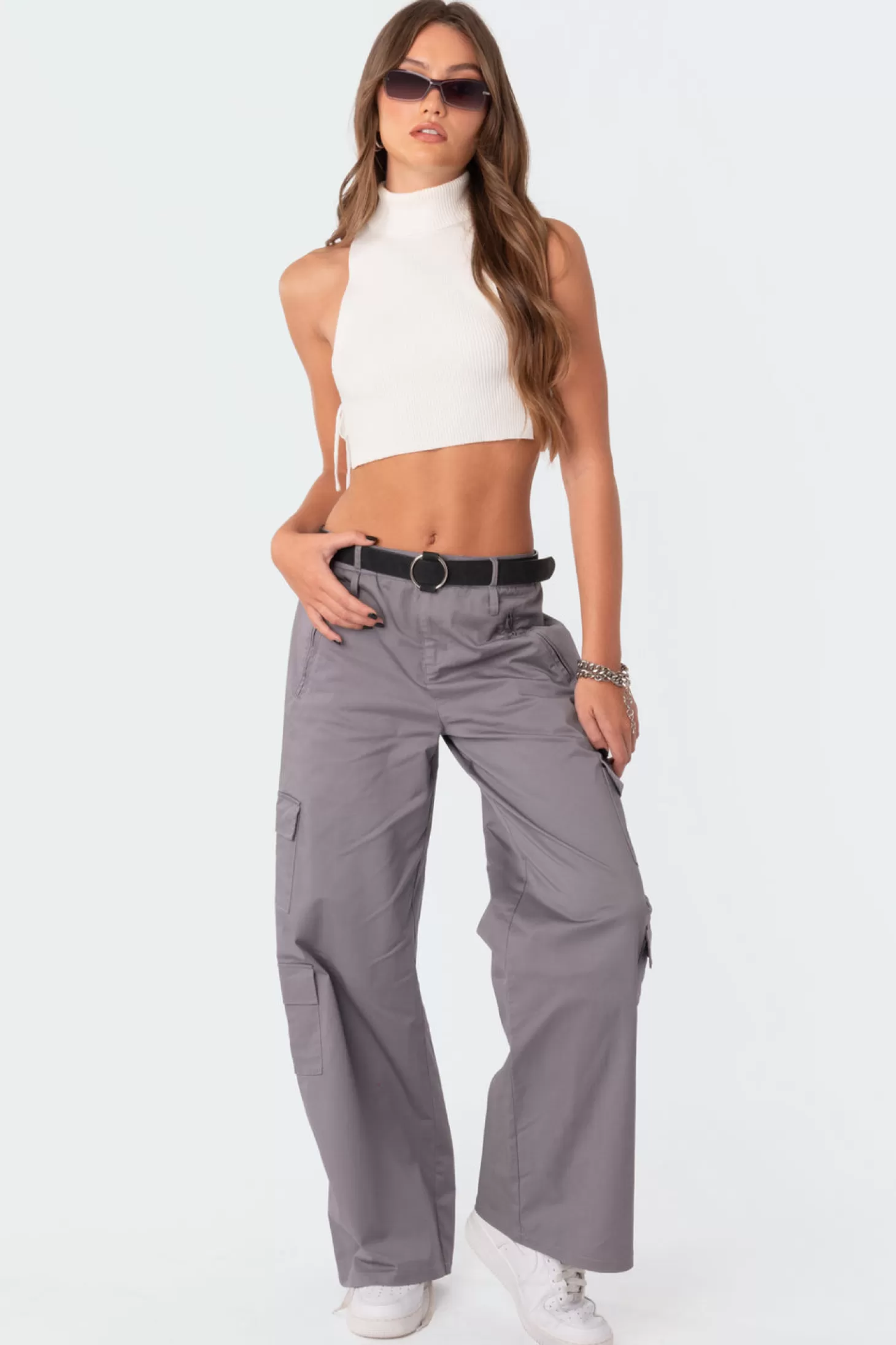 edikted Zaria Cargo Pants* Pants | Pants