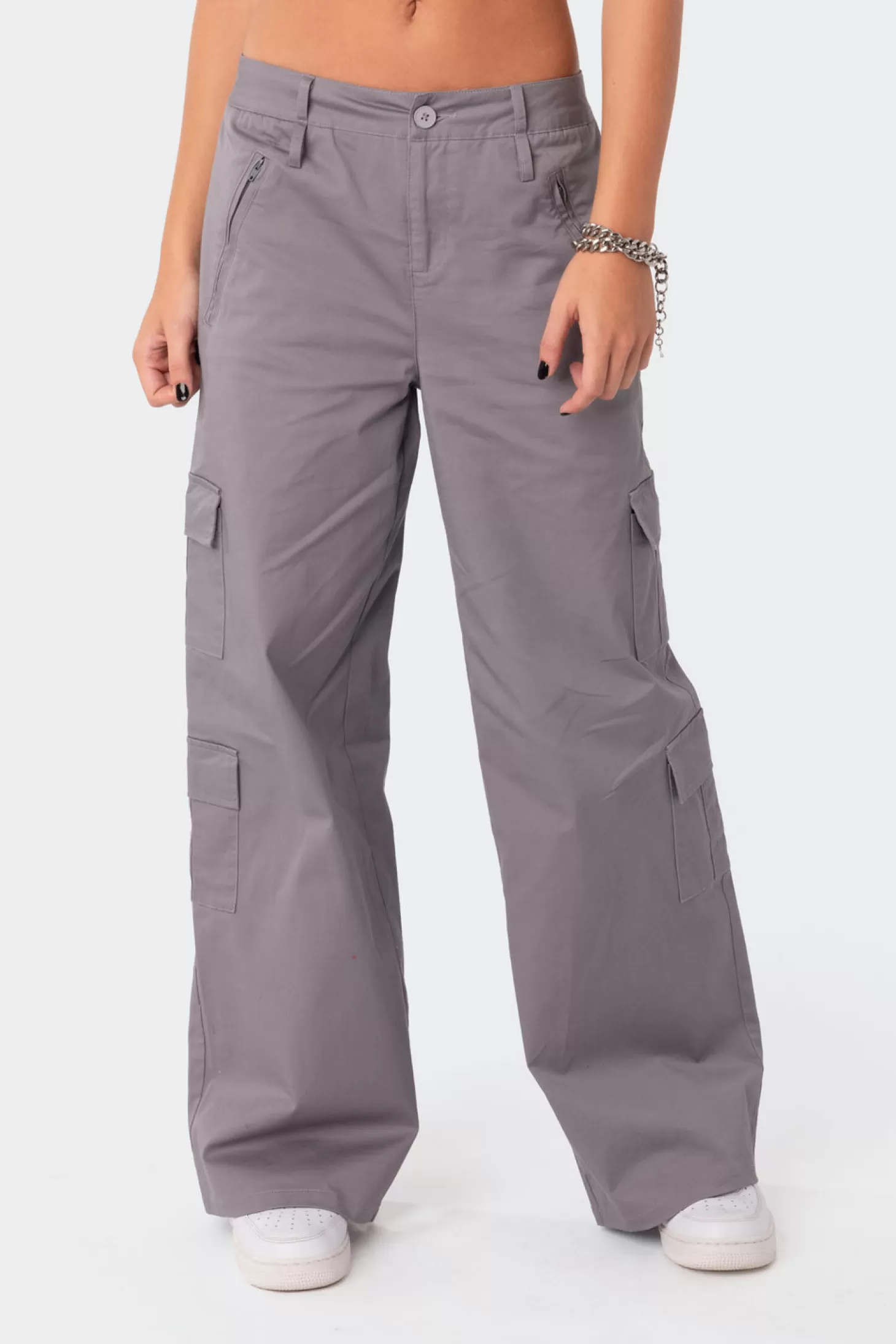 edikted Zaria Cargo Pants* Pants | Pants