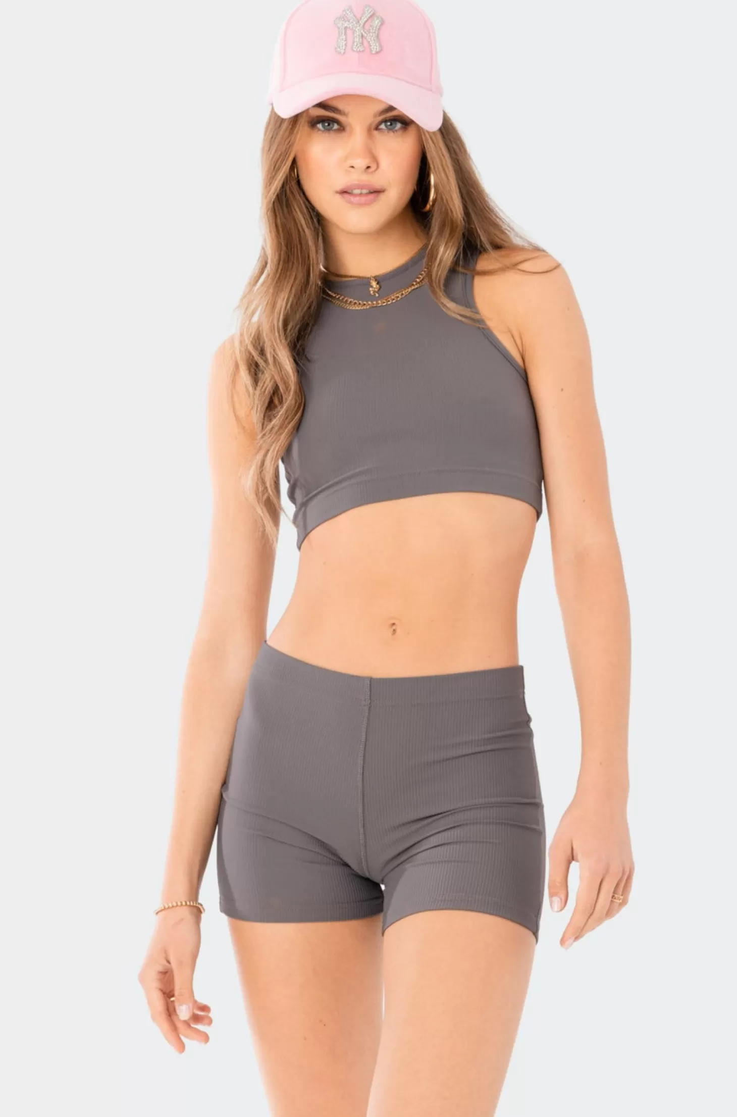 edikted Zoella Ribbed Crop Top* Crop Tops | Sets